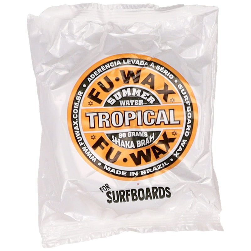 Load image into Gallery viewer, Fu Wax USA Summer Water Tropical Surf Wax 5