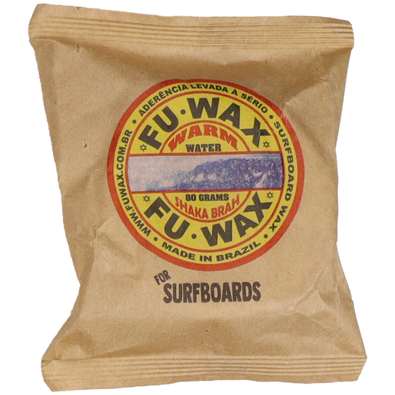 Load image into Gallery viewer, Fu Wax USA Warm Water Surf Wax 5