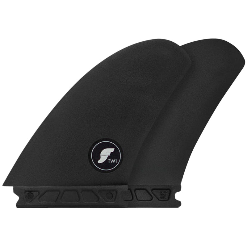 Load image into Gallery viewer, Futures TW1 Alpha Canard 9° Specialty Fin Set 1
