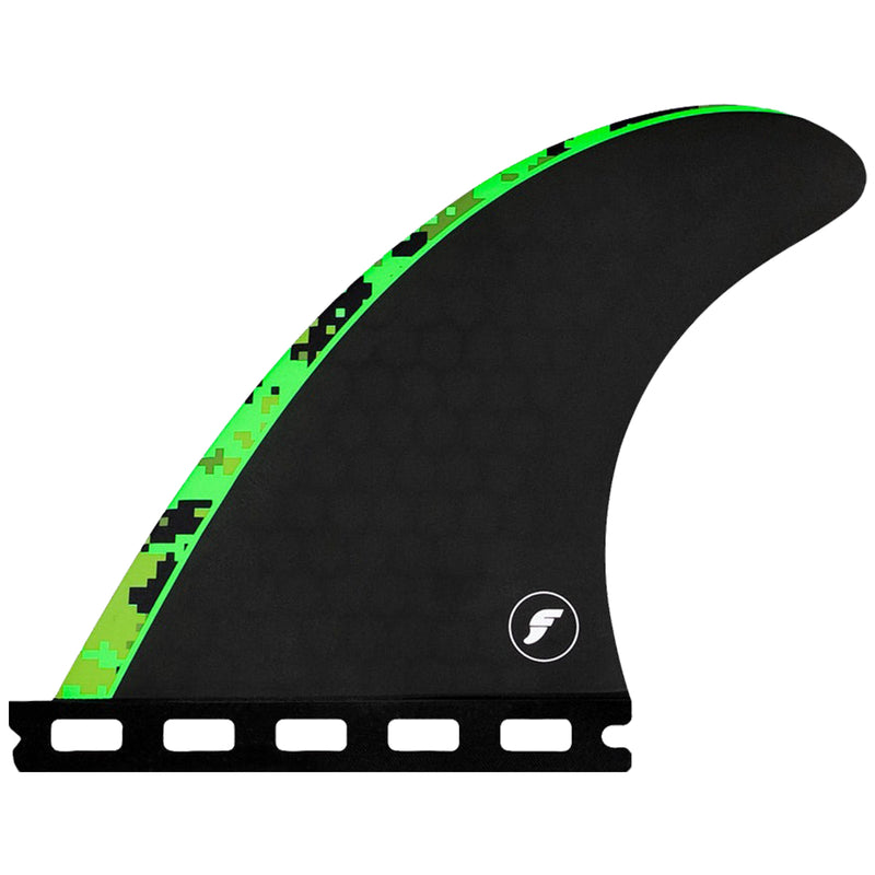Load image into Gallery viewer, Futures John John Florence Grom Honeycomb Tri-Fin Set 4
