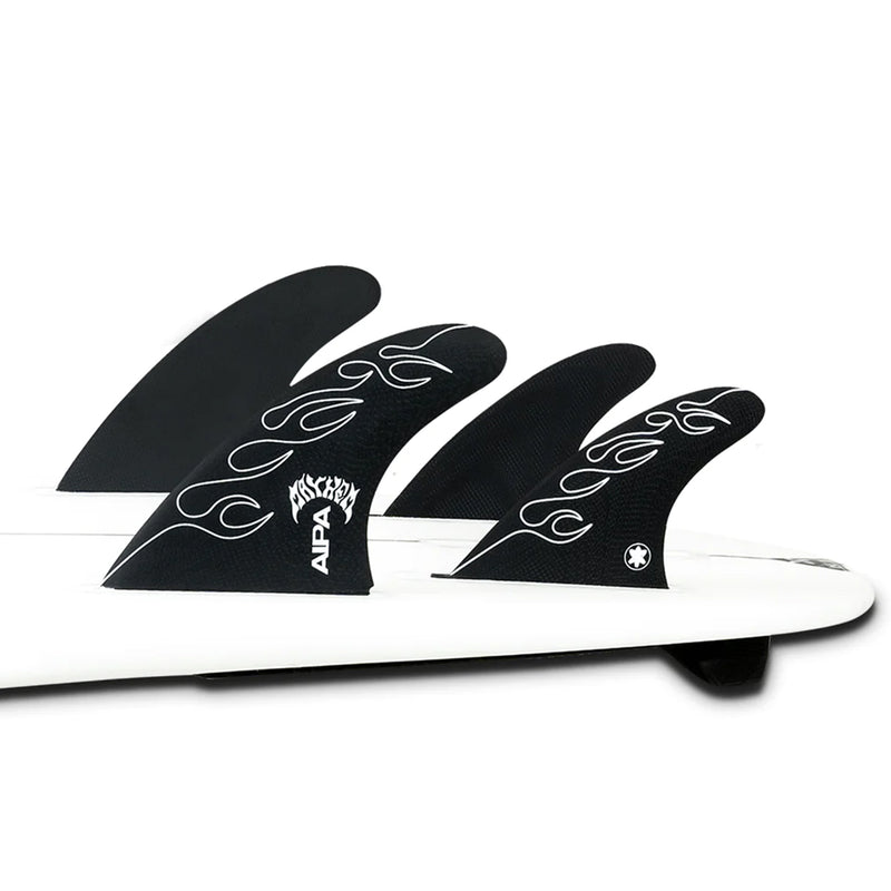 Load image into Gallery viewer, Futures Aipa × Mayhem Tri-Quad Fin Set 4