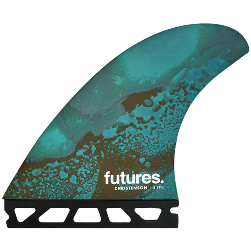Load image into Gallery viewer, Futures Christenson Honeycomb Tri-Quad Fin Set 1