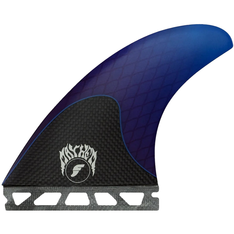Load image into Gallery viewer, Futures Mayhem 3.0 Honeycomb Tri-Fin Set 2