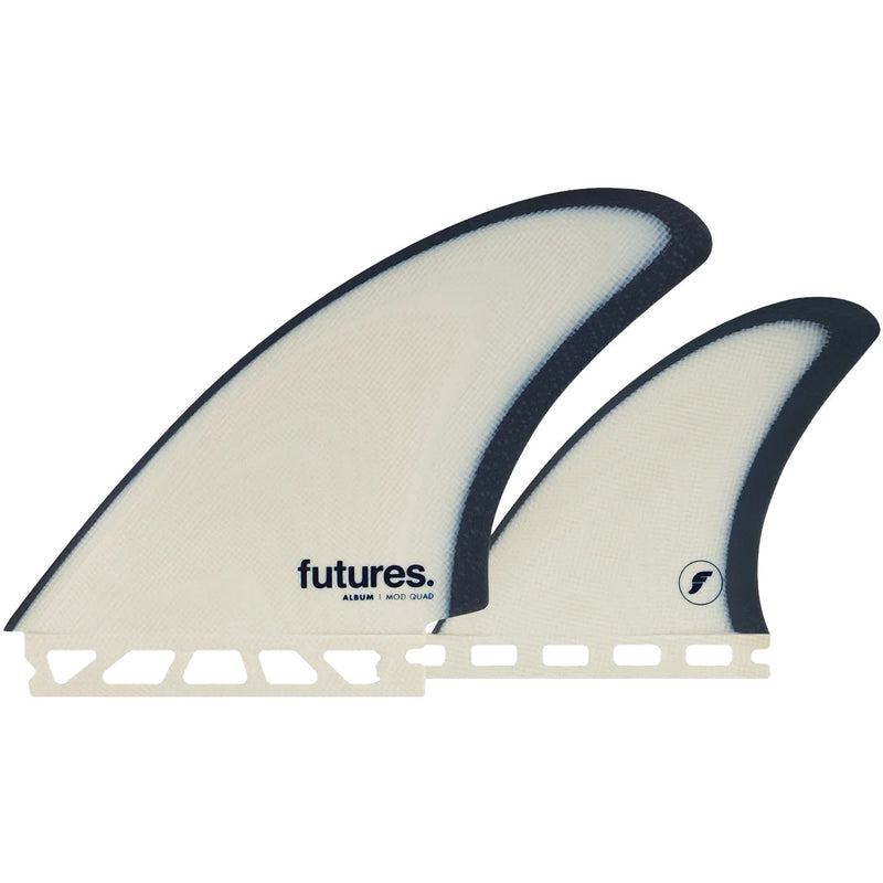 Load image into Gallery viewer, Futures Album Mod Quad Fin Set 2