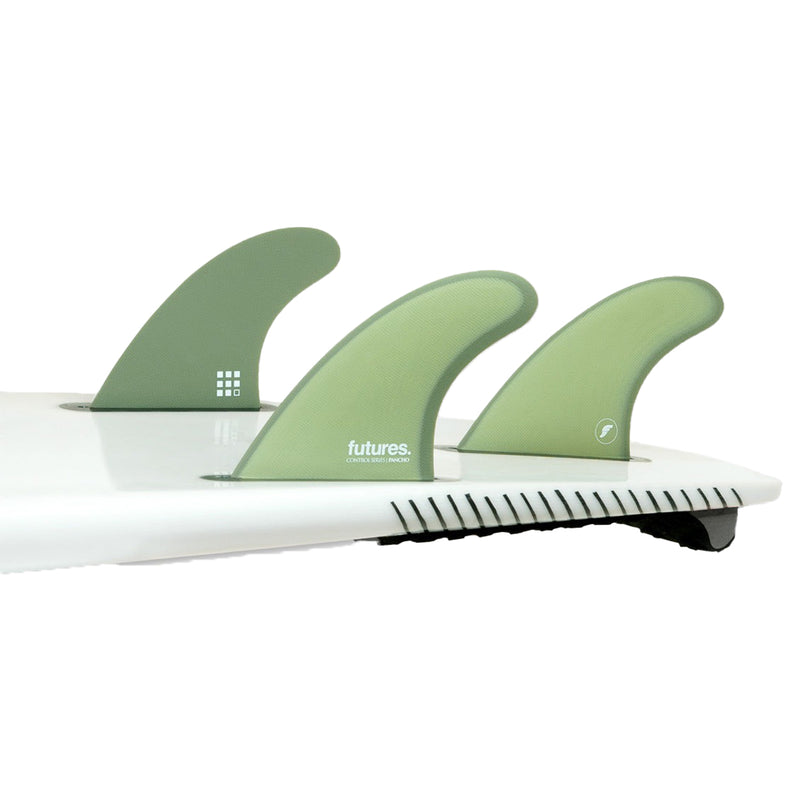 Load image into Gallery viewer, Futures Pancho Control Series Tri-Fin Set 2
