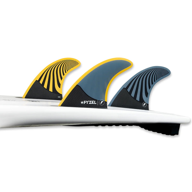Load image into Gallery viewer, Futures Pyzel Honeycomb Tri-Fin Set 6