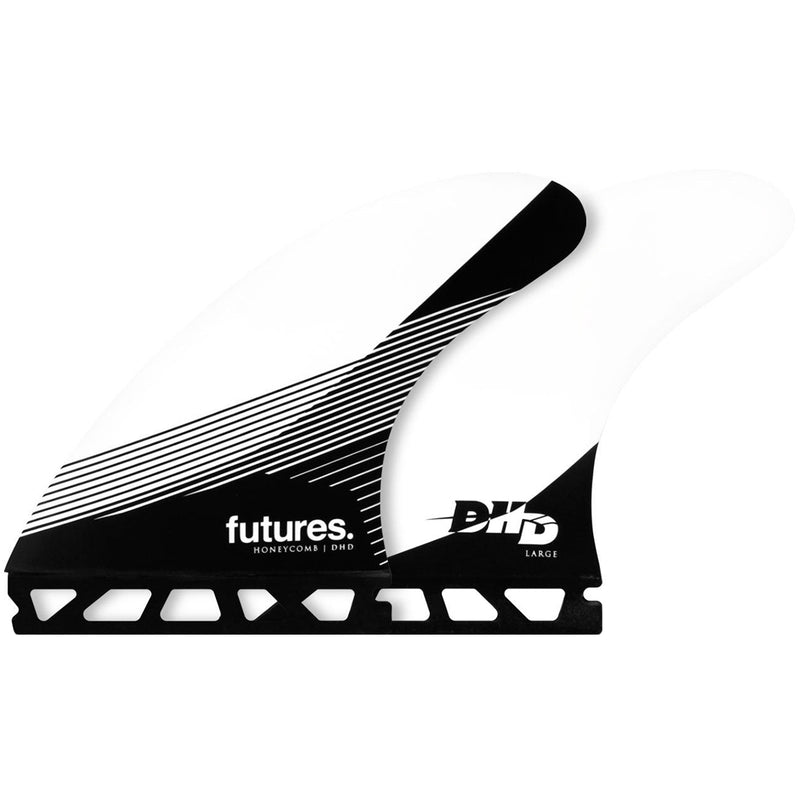 Load image into Gallery viewer, Futures DHD Honeycomb Tri-Fin Set 4