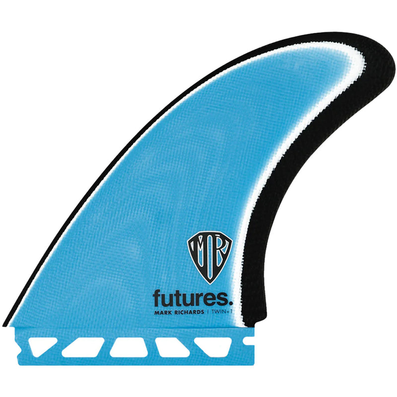 Load image into Gallery viewer, Futures Mark Richards Twin + 1 Fin Set 2