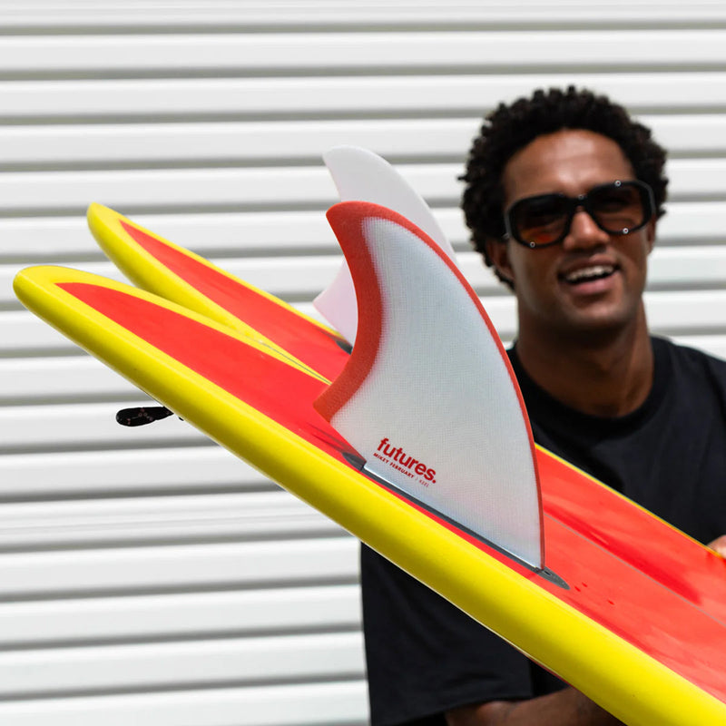 Load image into Gallery viewer, Futures Mikey February Keel Fin Set 4