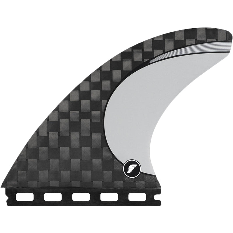 Load image into Gallery viewer, Futures Vector 3/2 Blackstix+ Tri-Fin Set 4