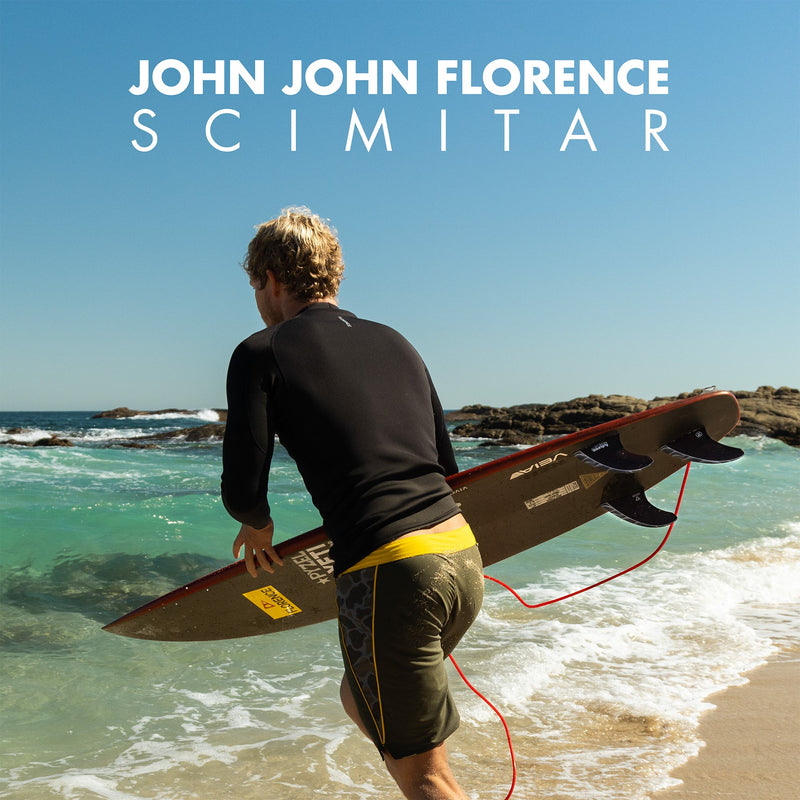 Load image into Gallery viewer, Futures John John Florence Signature Scimitar Vapor Core Tri-Fin Set 8