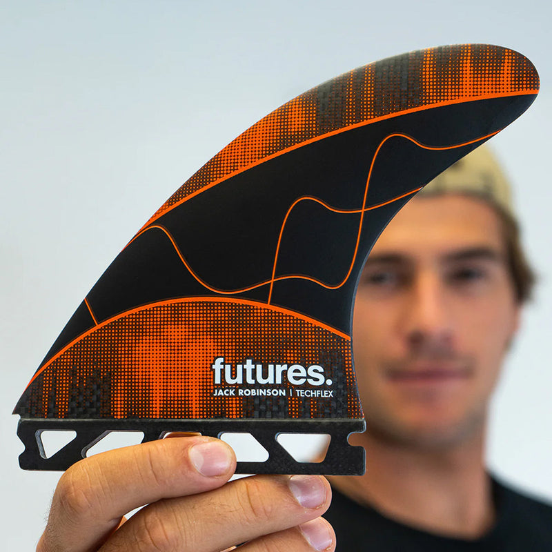 Load image into Gallery viewer, Futures Jack Robinson Techflex Tri-Fin Set 3