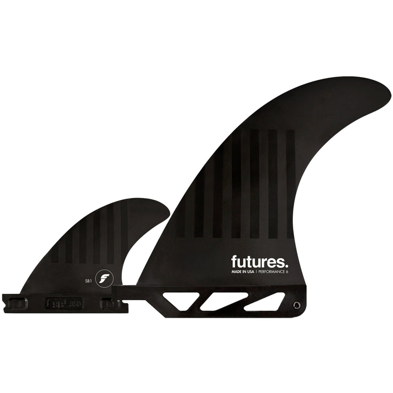 Load image into Gallery viewer, Futures Alpha 2 + 1 Single Fin Set 1