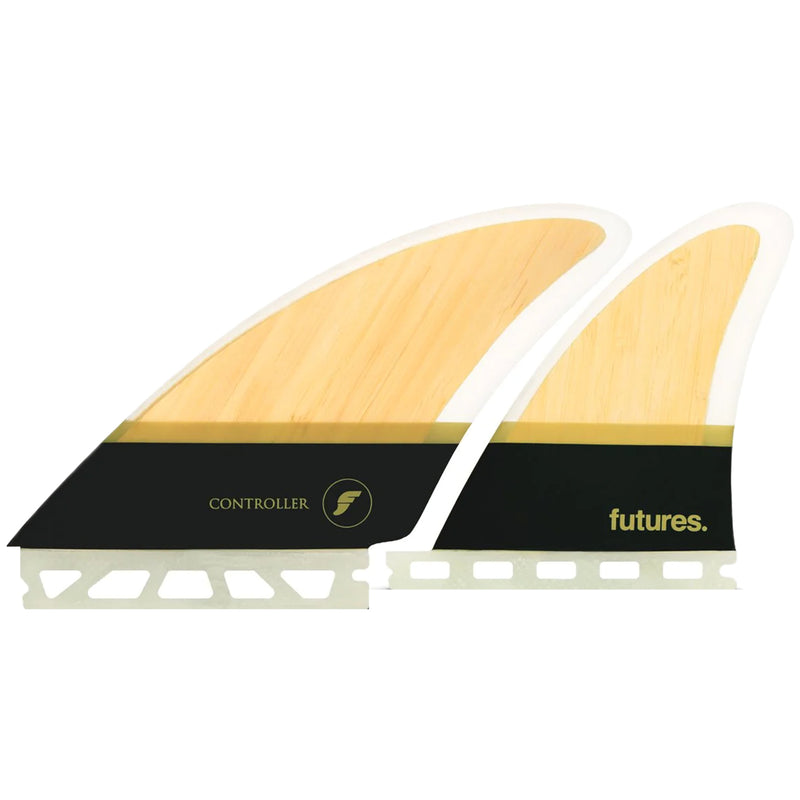 Load image into Gallery viewer, Futures Controller Honeycomb Quad Fin Set 2