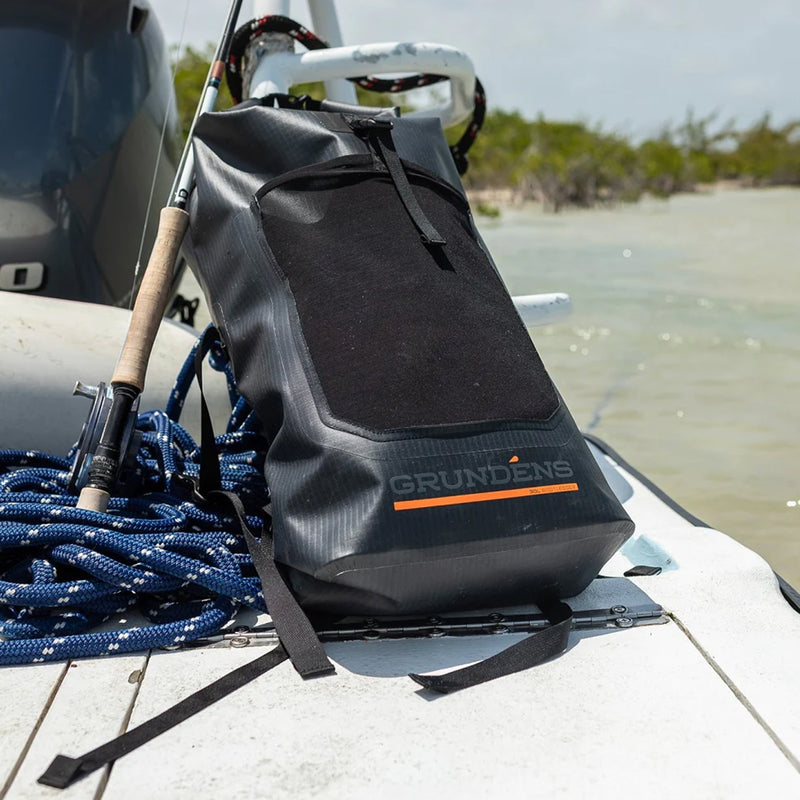 Load image into Gallery viewer, Grundéns Bootlegger Roll-Top Backpack - 30L 4