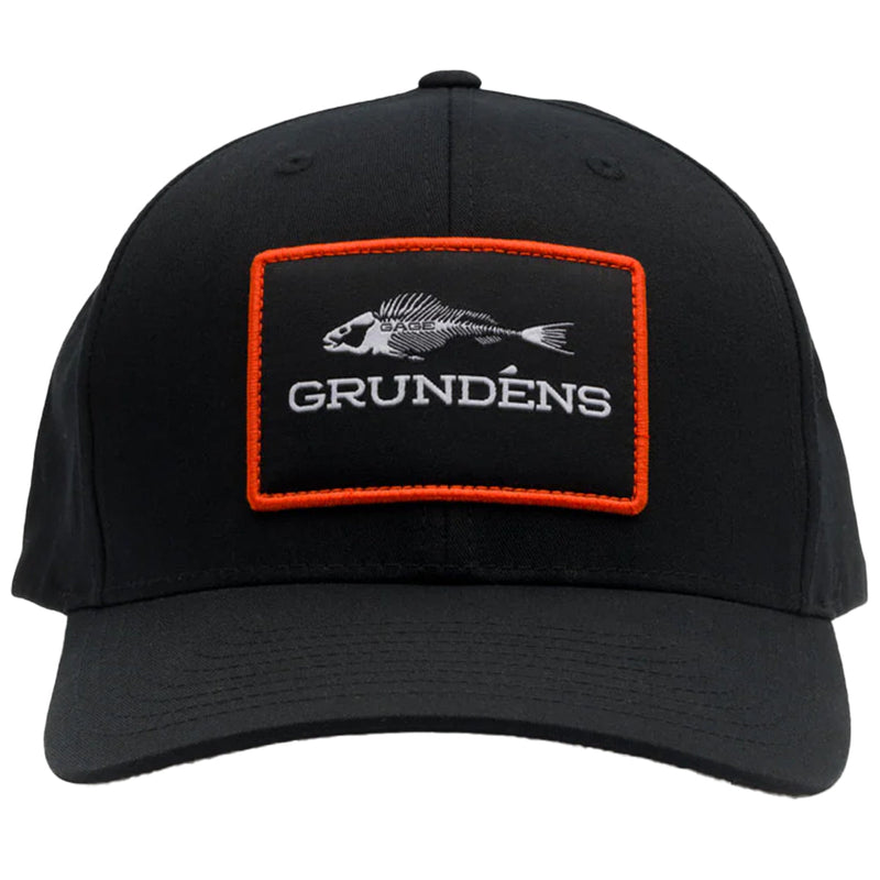 Load image into Gallery viewer, Grundéns Fish Bones Trucker Hat 1