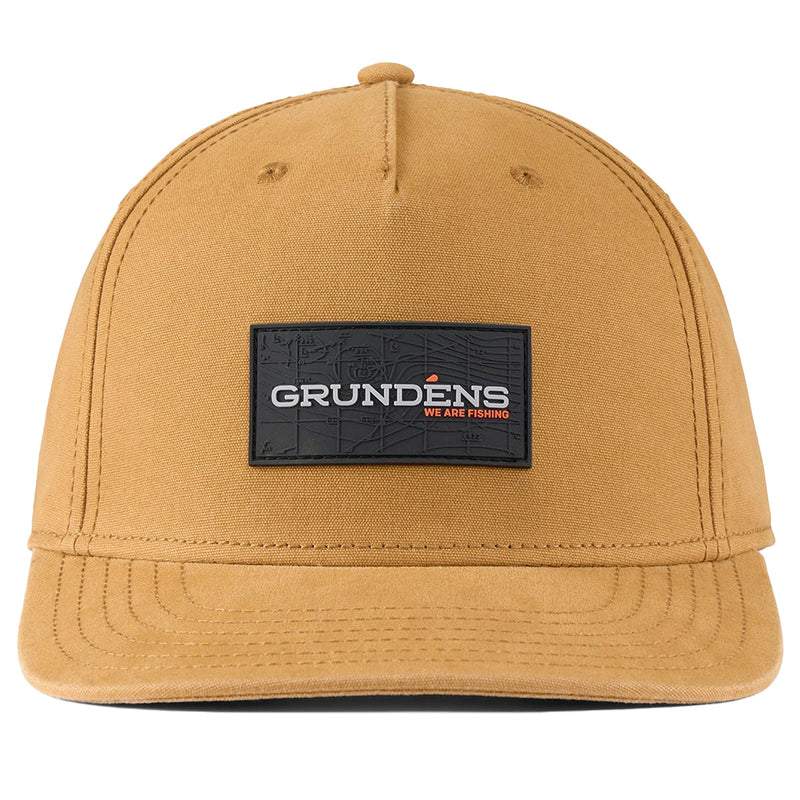 Load image into Gallery viewer, Grundéns Ballast Canvas Trucker Hat 1