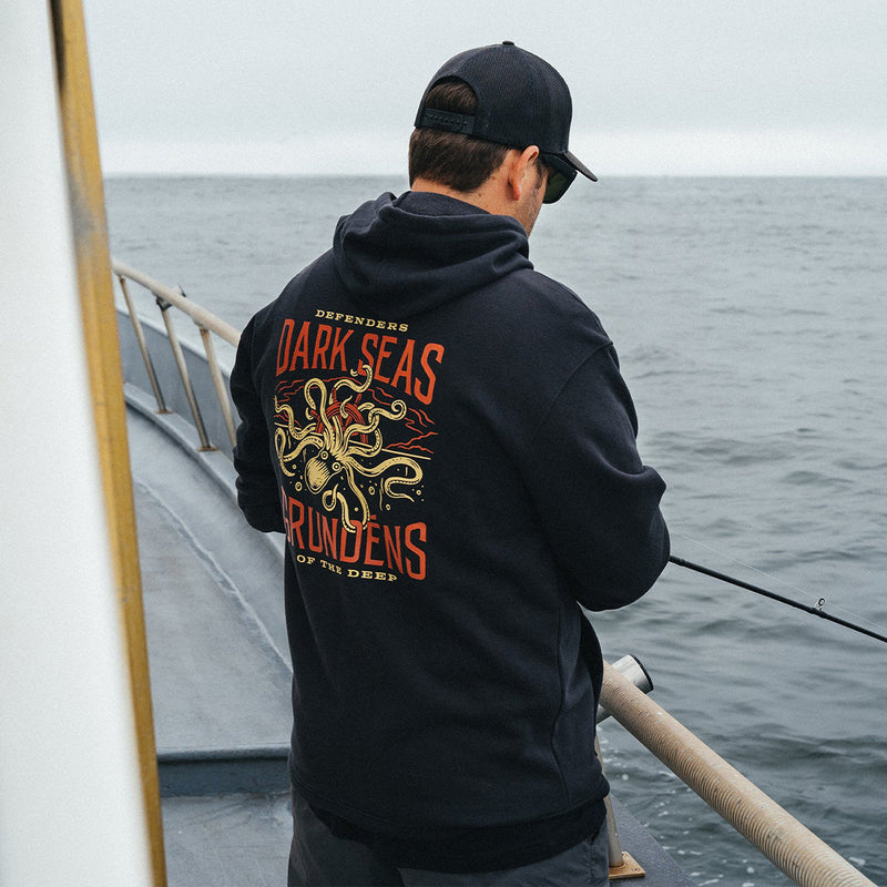 Load image into Gallery viewer, Grundéns Dark Seas Great Depths Pullover Hoodie 3