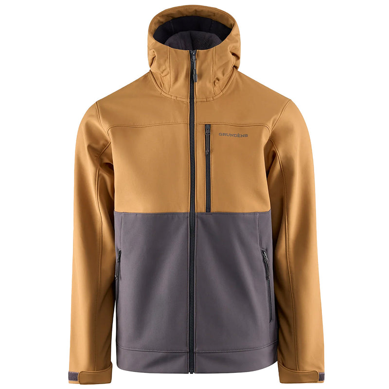 Load image into Gallery viewer, Grundéns Bulkhead Hooded Zip-Up Jacket 1