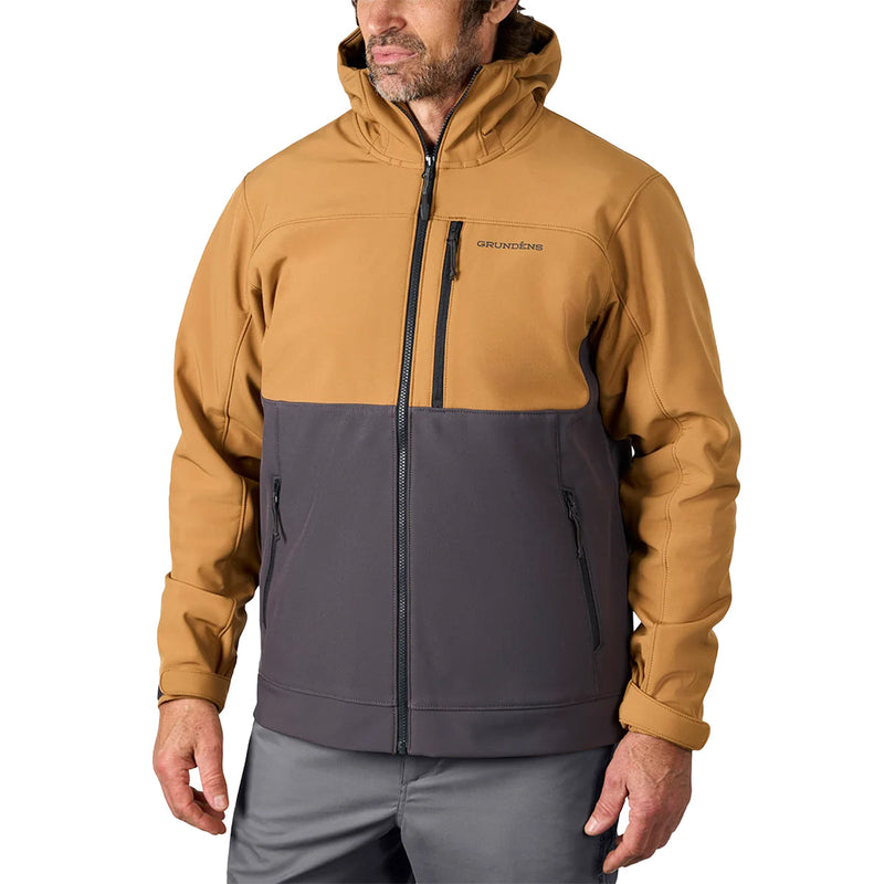 Load image into Gallery viewer, Grundéns Bulkhead Hooded Zip-Up Jacket 5