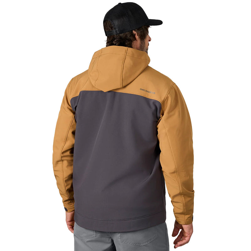 Load image into Gallery viewer, Grundéns Bulkhead Hooded Zip-Up Jacket 6