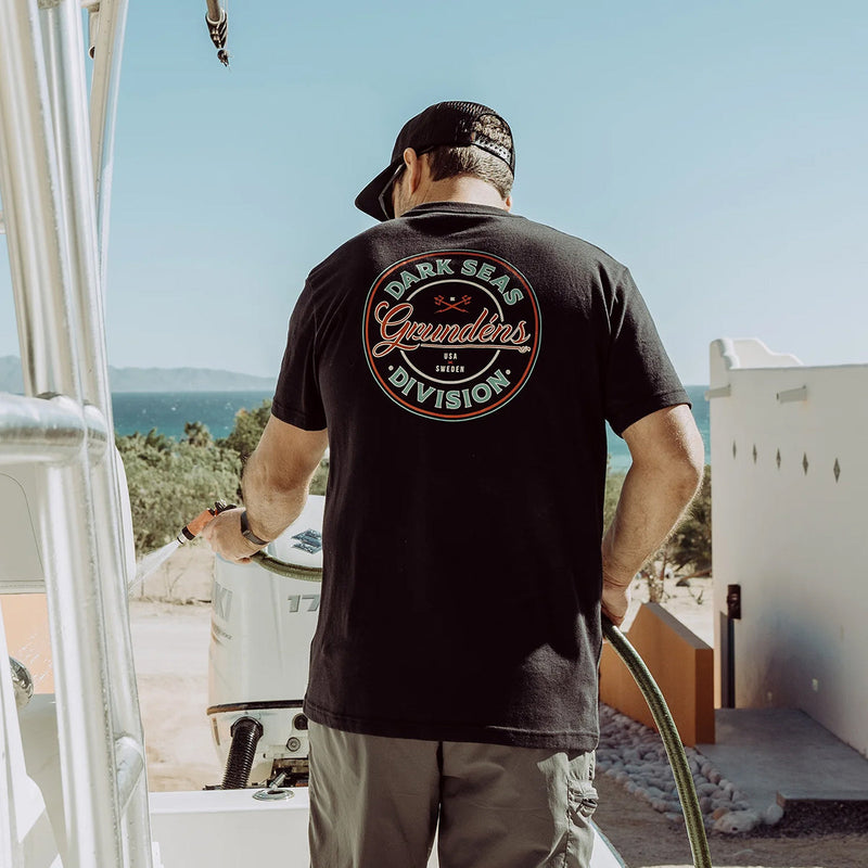 Load image into Gallery viewer, Grundéns Dark Seas Instinctive T-Shirt 3