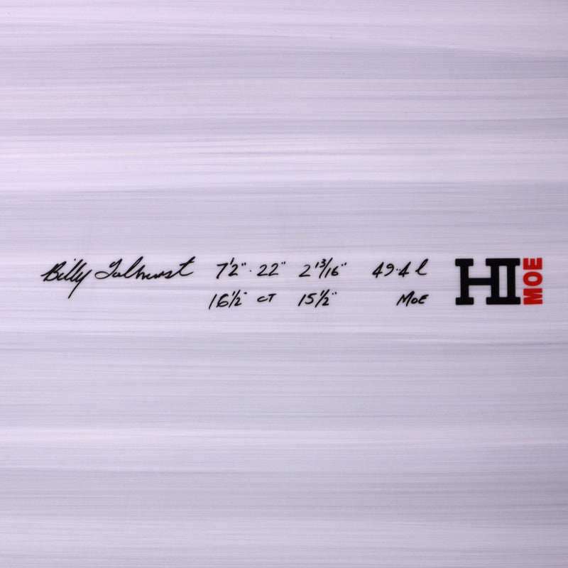 Load image into Gallery viewer, Harley Ingleby Moe Thunderbolt Red 7'2 × 22 × 2 13/16 Surfboard - Candy/White 4