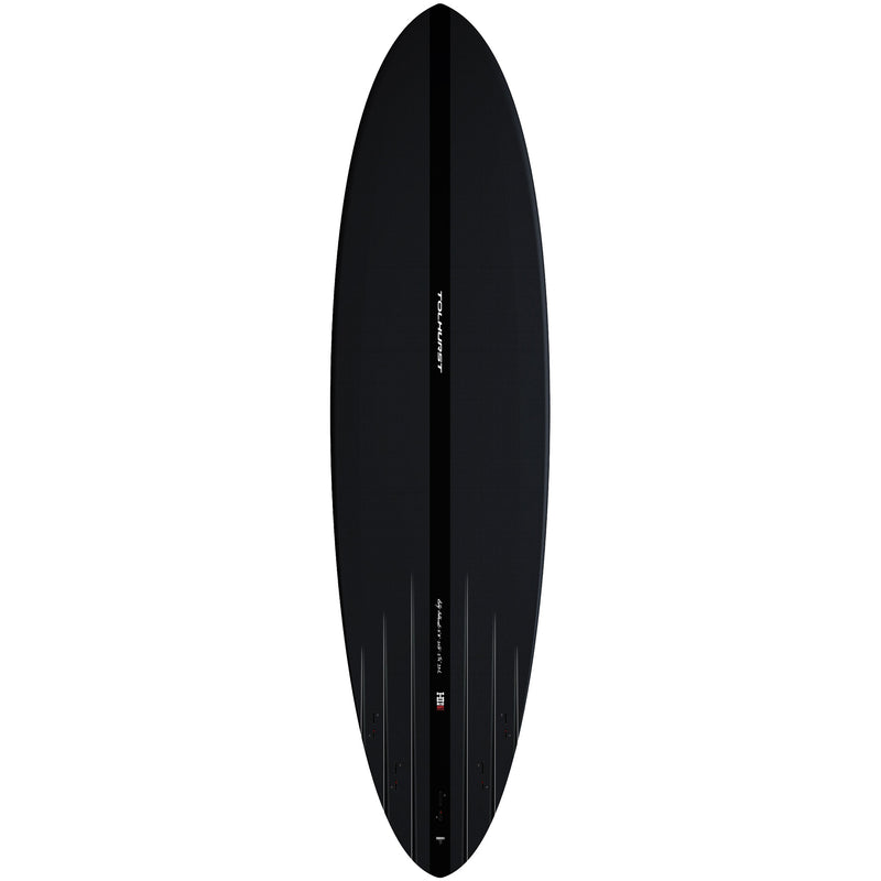 Load image into Gallery viewer, Harley Ingleby Mid 6 Mini Thunderbolt Black Surfboard 6