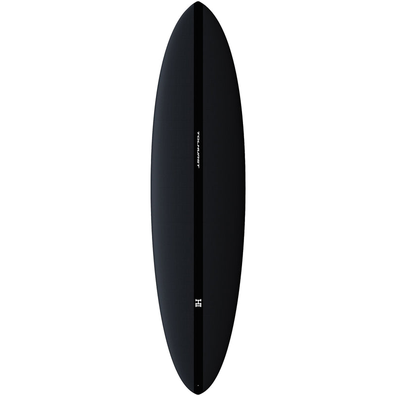Load image into Gallery viewer, Harley Ingleby Mid 6 Mini Thunderbolt Black Surfboard 5