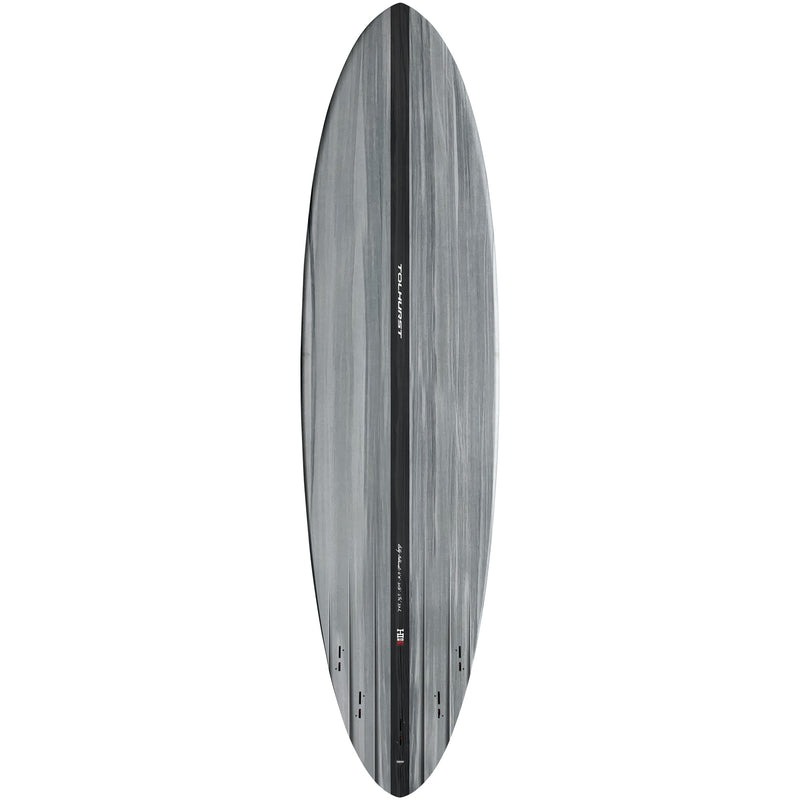 Load image into Gallery viewer, Harley Ingleby Mid 6 Mini Thunderbolt Black Surfboard 2