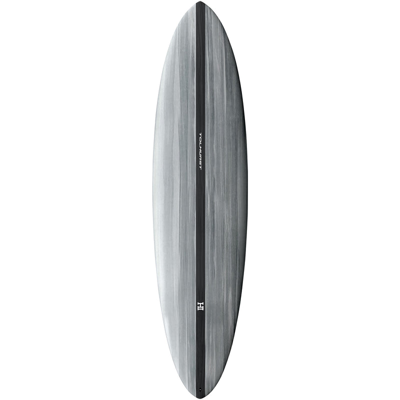 Load image into Gallery viewer, Harley Ingleby Mid 6 Mini Thunderbolt Black Surfboard 1