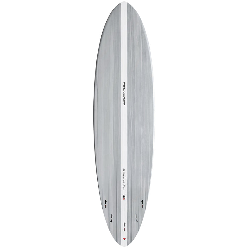 Load image into Gallery viewer, Harley Ingleby Mid 6 Mini Thunderbolt Red Surfboard 10
