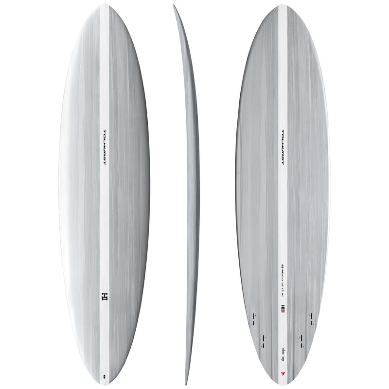 Load image into Gallery viewer, Harley Ingleby Mid 6 Mini Thunderbolt Red Surfboard 12