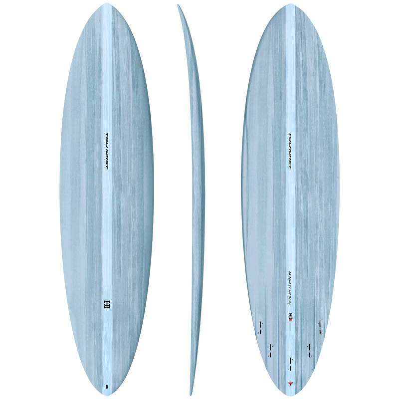Load image into Gallery viewer, Harley Ingleby Mid 6 Mini Thunderbolt Red Surfboard 8