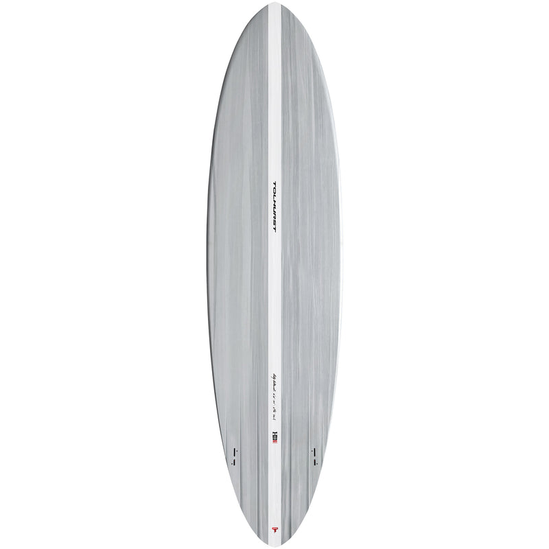 Load image into Gallery viewer, Harley Ingleby Mid 6 Mini Twin Thunderbolt Red Surfboard 6