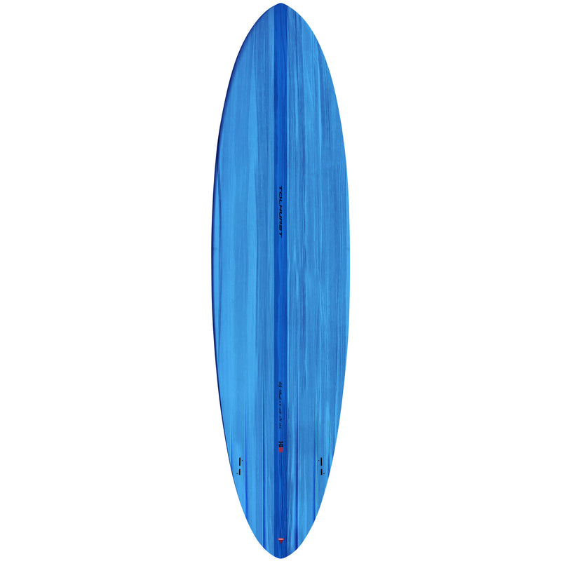 Load image into Gallery viewer, Harley Ingleby Mid 6 Mini Twin Thunderbolt Red Surfboard 2