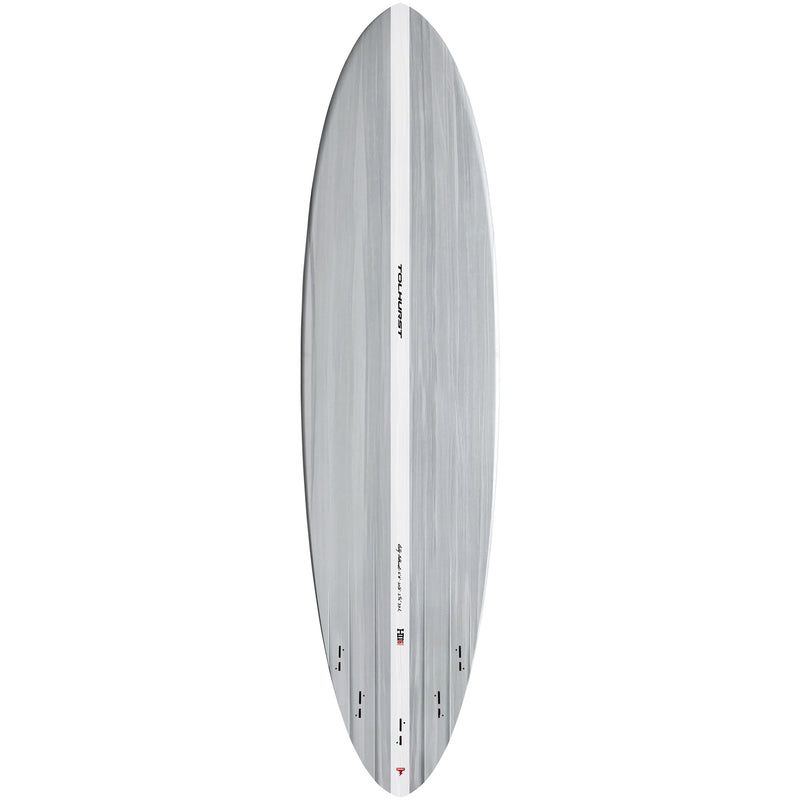 Load image into Gallery viewer, Harley Ingleby Mid 6 Thunderbolt Red Surfboard 6