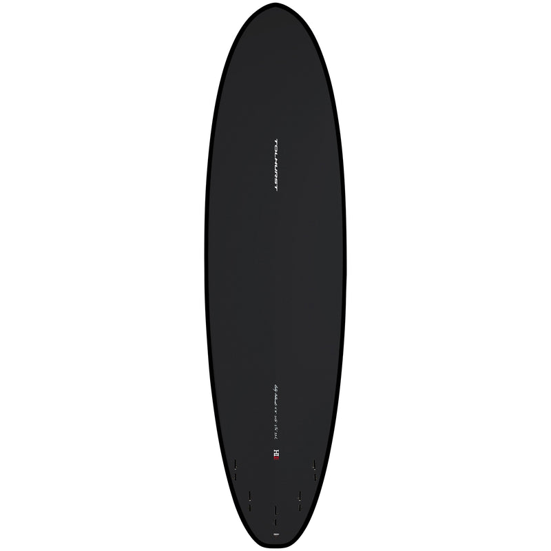 Load image into Gallery viewer, Harley Ingleby Moe Mini Thunderbolt Black Surfboard 2