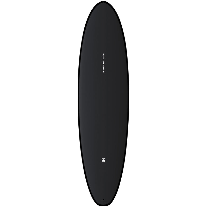 Load image into Gallery viewer, Harley Ingleby Moe Mini Thunderbolt Black Surfboard 1