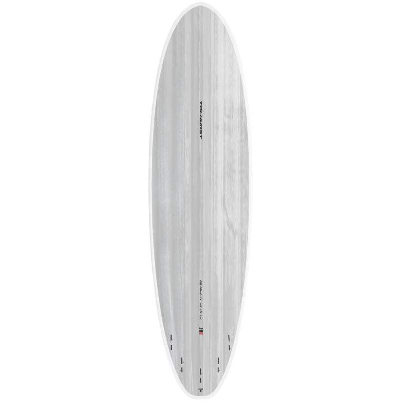Load image into Gallery viewer, Harley Ingleby Moe Mini Thunderbolt Red Surfboard 6