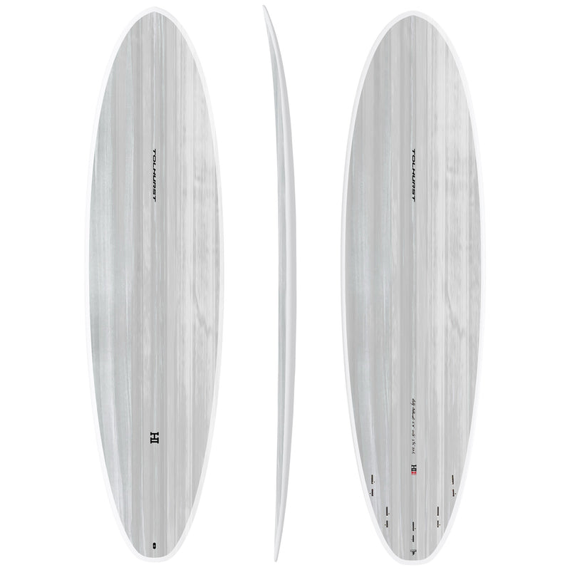 Load image into Gallery viewer, Harley Ingleby Moe Mini Thunderbolt Red Surfboard 8
