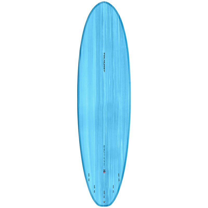 Load image into Gallery viewer, Harley Ingleby Moe Mini Thunderbolt Red Surfboard 2