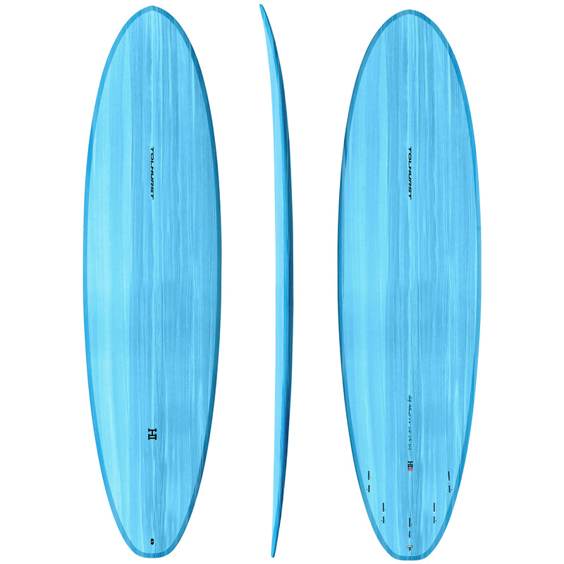 Load image into Gallery viewer, Harley Ingleby Moe Mini Thunderbolt Red Surfboard 4