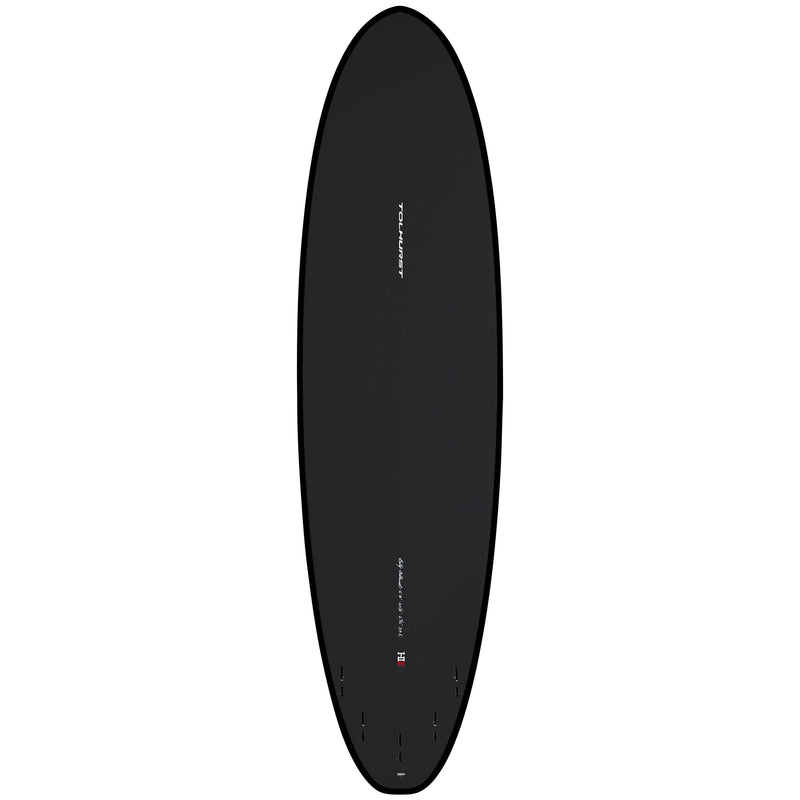 Load image into Gallery viewer, Harley Ingleby Moe Thunderbolt Black Surfboard 2
