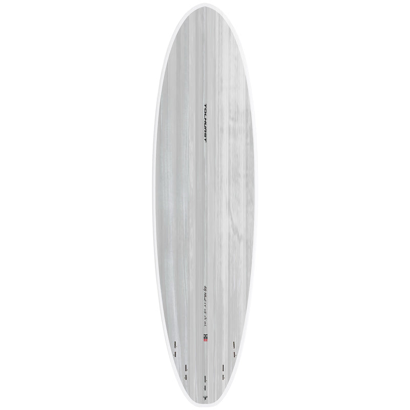 Load image into Gallery viewer, Harley Ingleby Moe Thunderbolt Red Surfboard 6