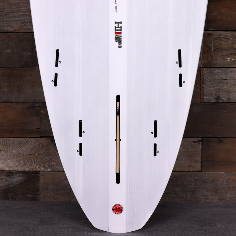 Load image into Gallery viewer, Harley Ingleby Diamond Thunderbolt Red 9'2 × 22 ½ × 3 Surfboard - White 3