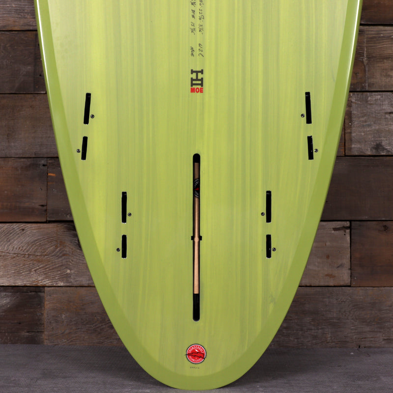 Load image into Gallery viewer, Harley Ingleby Moe Thunderbolt Red 8'0 × 22 ⅝ × 3 1/16 Surfboard - Sage Green 3