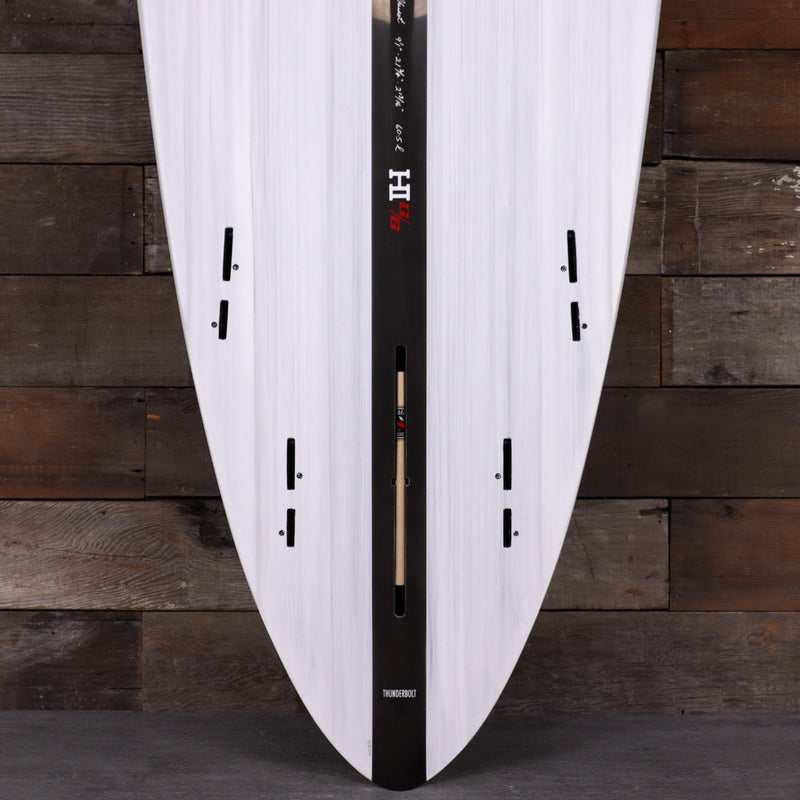 Load image into Gallery viewer, Harley Ingleby G6 Thunderbolt Black 9'1 × 21 ¾ × 2 13/16 Surfboard - Gray/Carbon 3