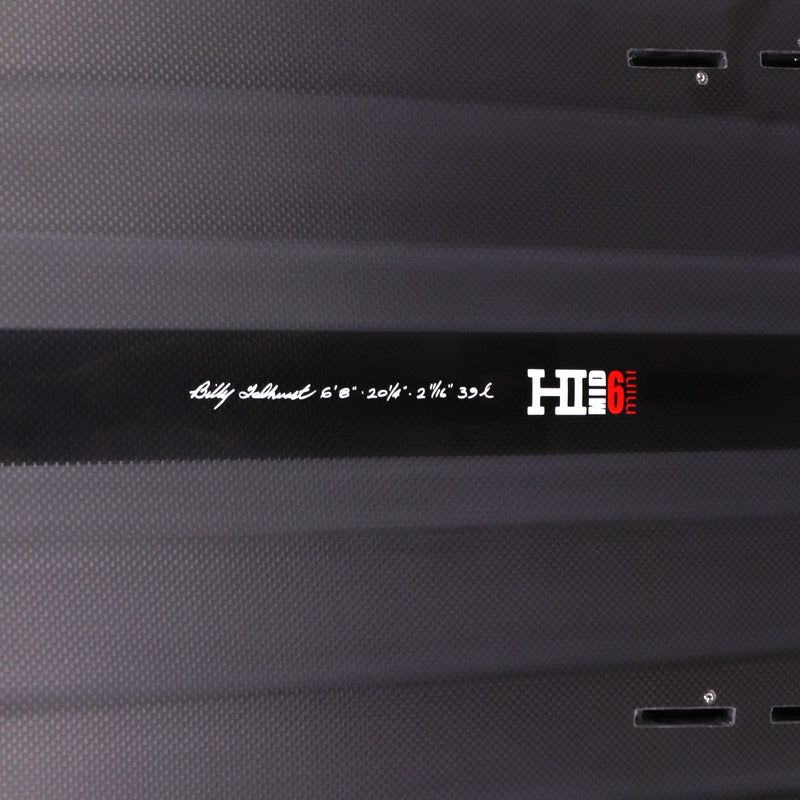 Load image into Gallery viewer, Harley Ingleby Series Mid 6 Mini Thunderbolt Black 6'8 × 20 ¼ × 2 11/16 Surfboard - Full Carbon 4