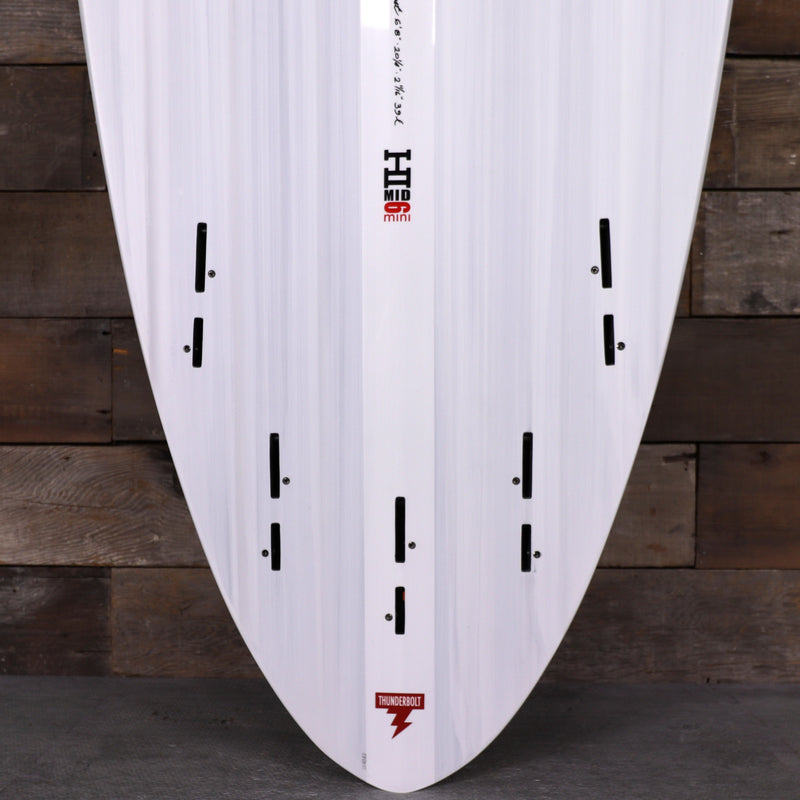 Load image into Gallery viewer, Harley Ingleby Series Mid 6 Mini Thunderbolt Red 6'8 × 20 ¼ × 2 11/16 Surfboard - Candy/White 3